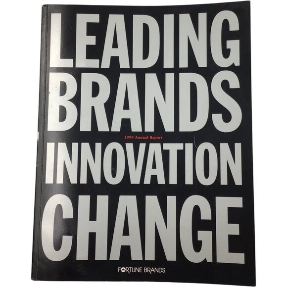 1999 Fortune Brands Annual Report & CEO Letter | Moen Titleist Jim Beam - Picture 8 of 15